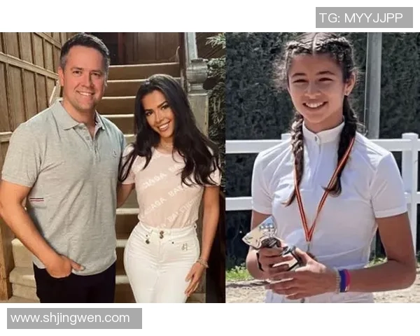 足球球星的女儿颜值惊艳 网友纷纷称其继承父母优点